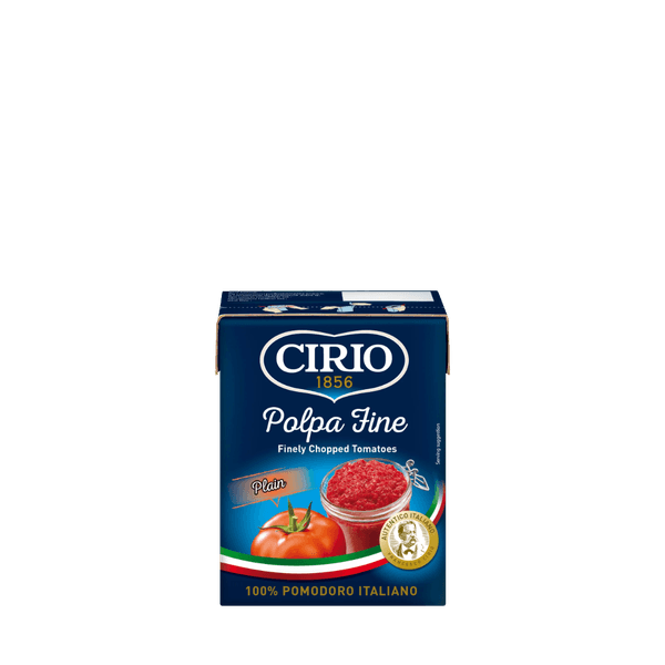 Polpa de Tomate Cirio Classico 390g